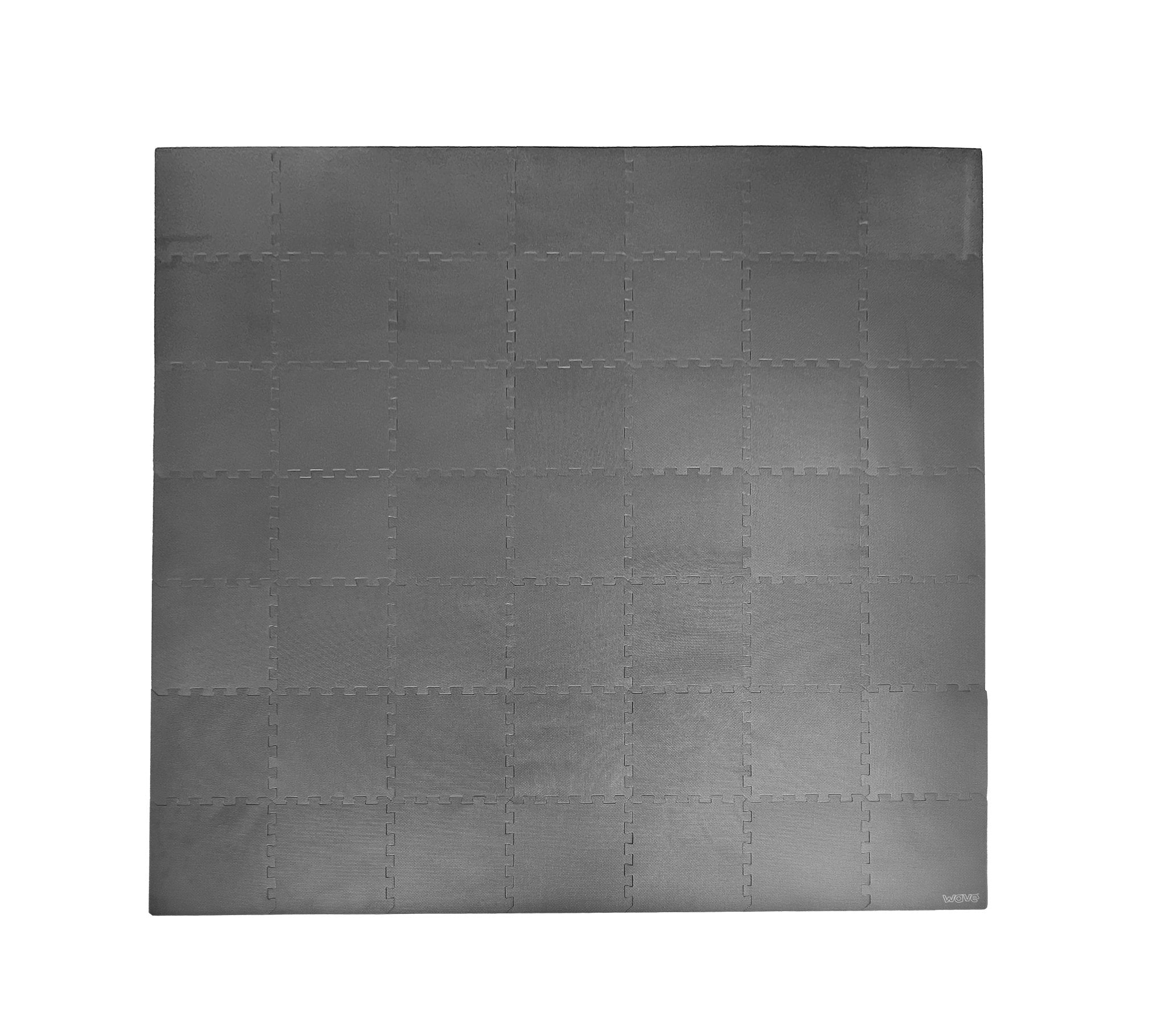 Large Square Insulating Foam Mat, Floor Protector (49 Pieces) - Wave Spas Inflatable, foam Hot Tubs