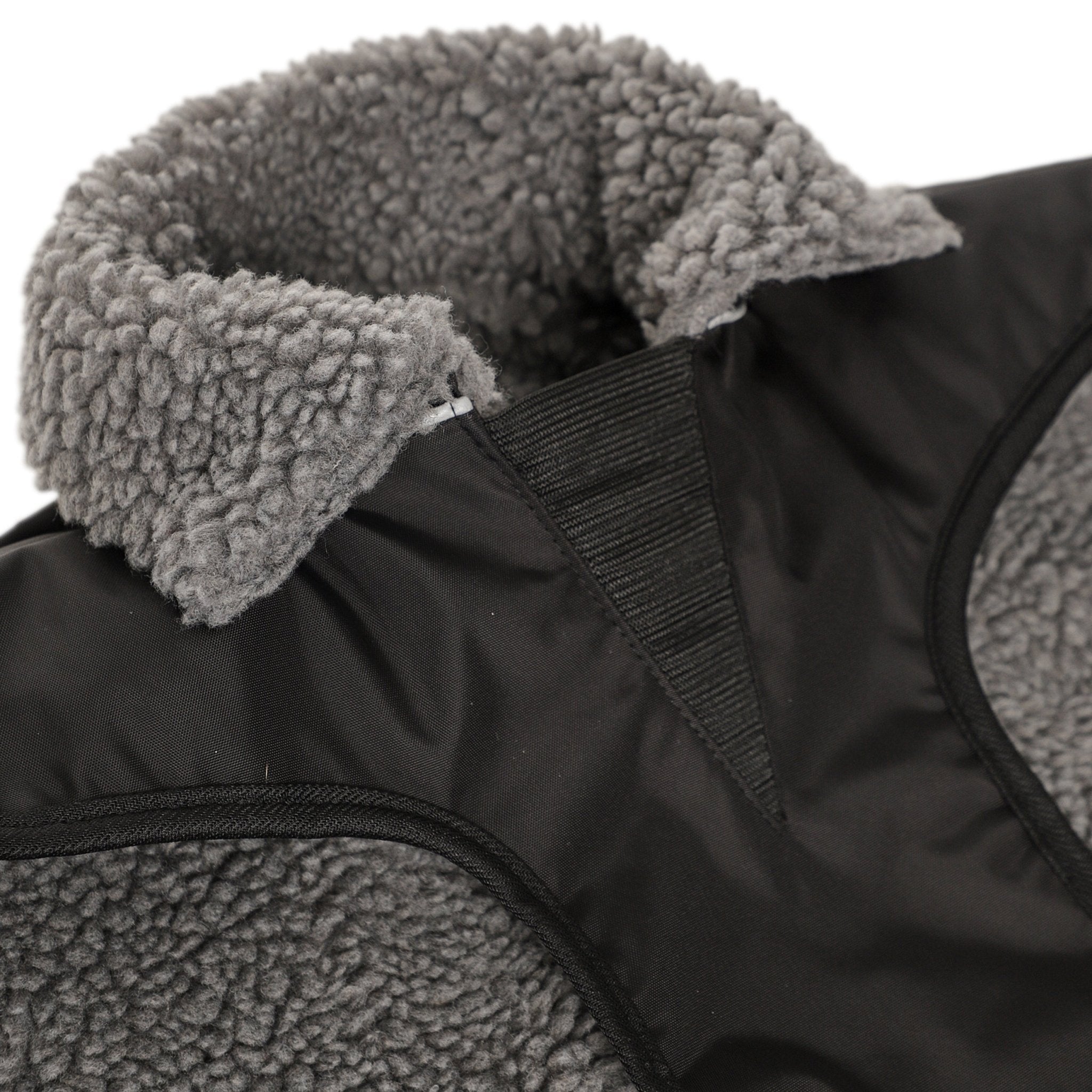 Fleece-Lined Dog Robe Robes Wave Spas