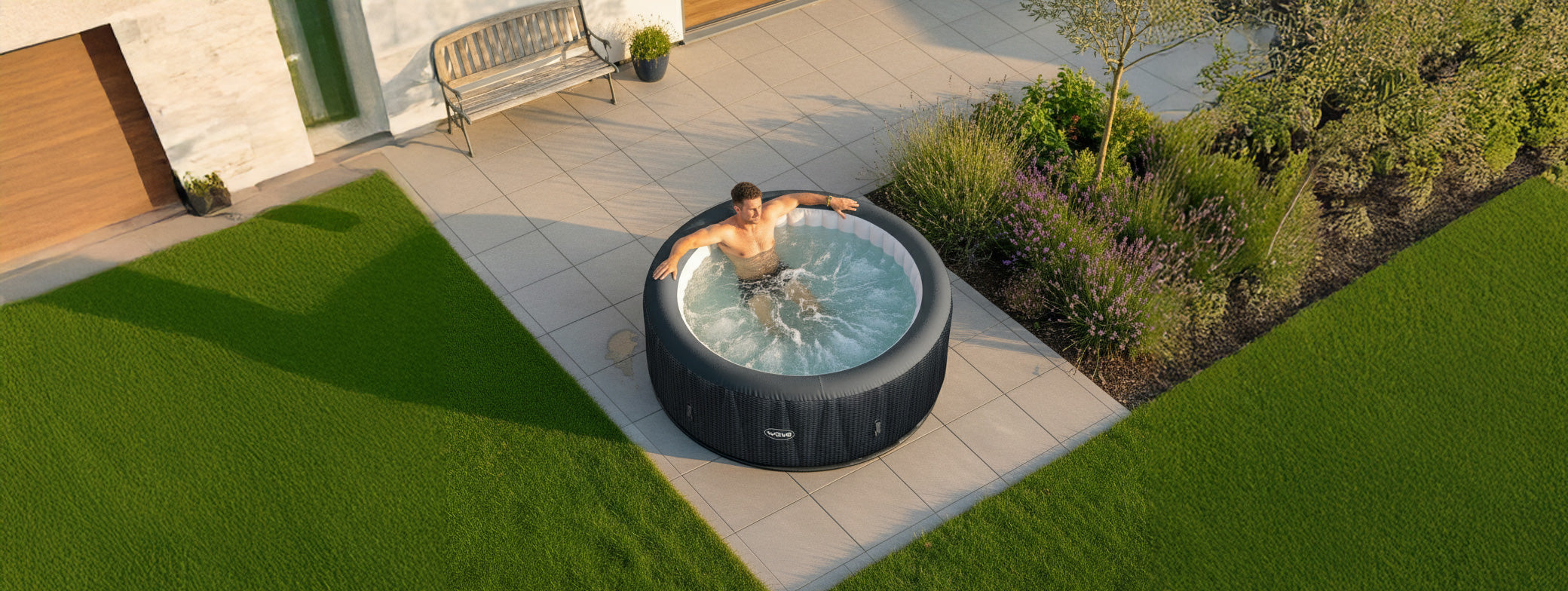Best Inflatable Hot Tubs Under £500: Wave Spa Guide