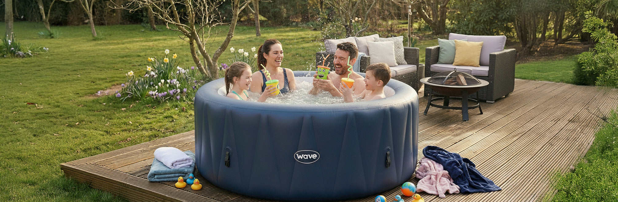 Wave Hlf Term Hot Tub