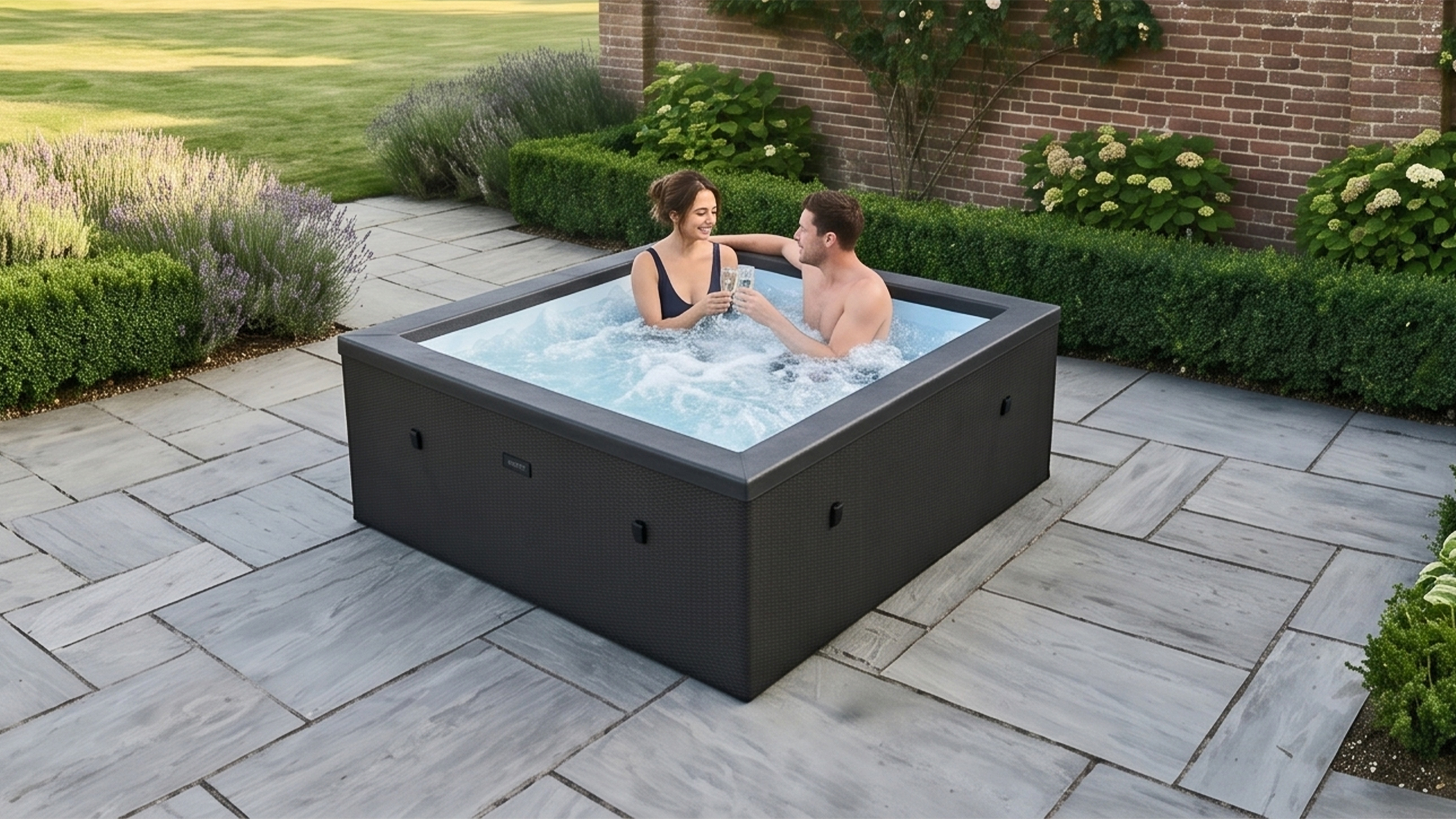 A Year of Clean Water, Free With Every Hot Tub
