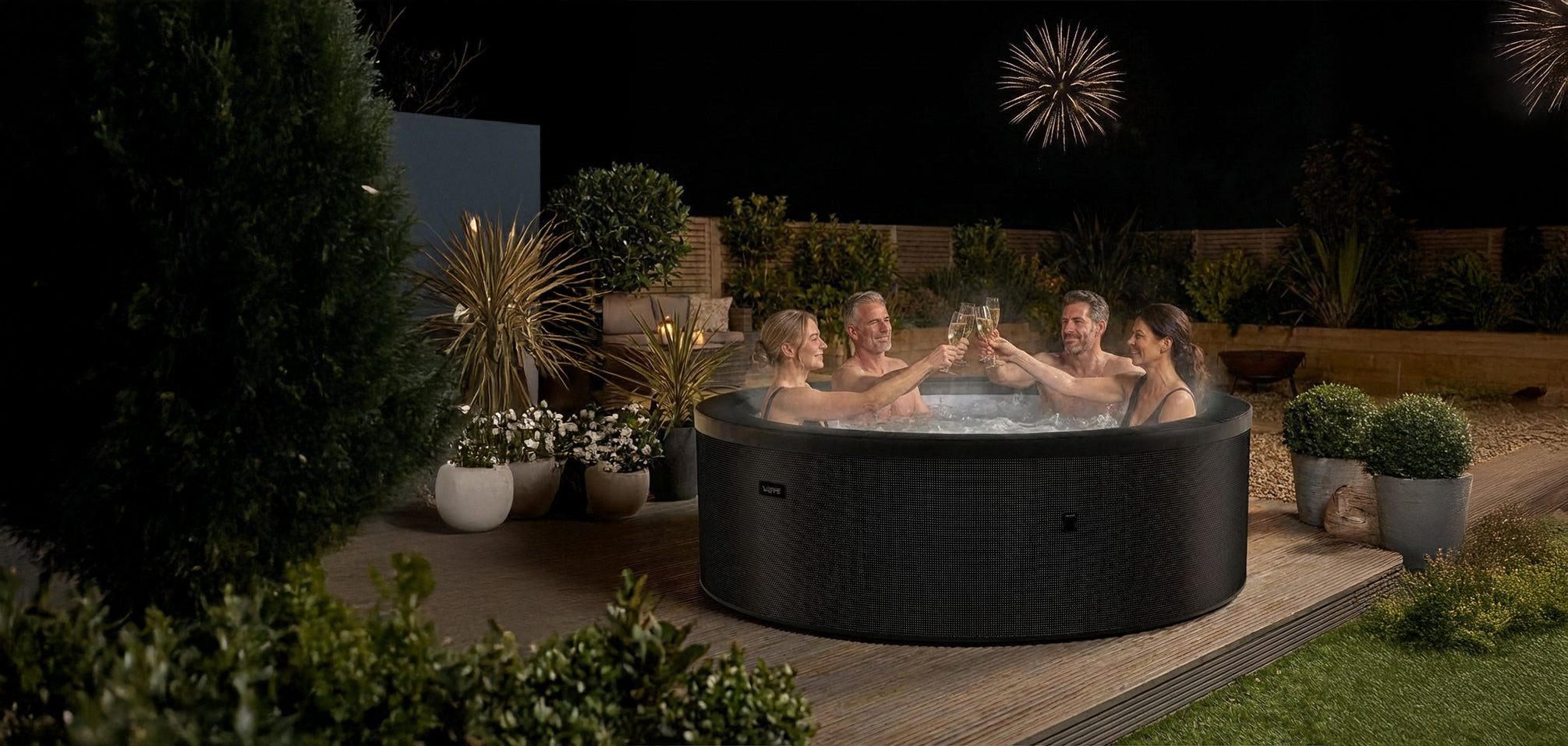 New Year, New You: How Hot Tub Relaxation Supports Your Wellness Resolutions