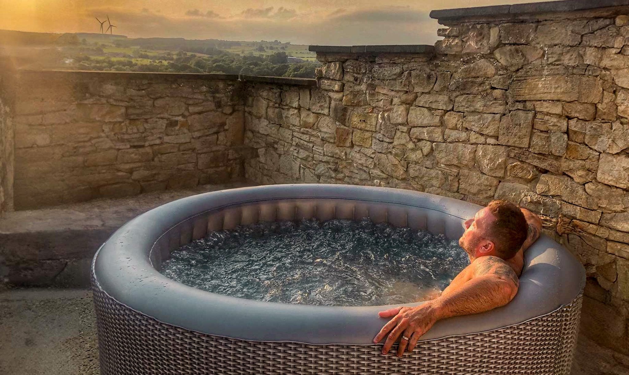 Autumnal Bliss: 4 Reasons Why a Hot Tub is Essential for the Season - Wave Spas UK