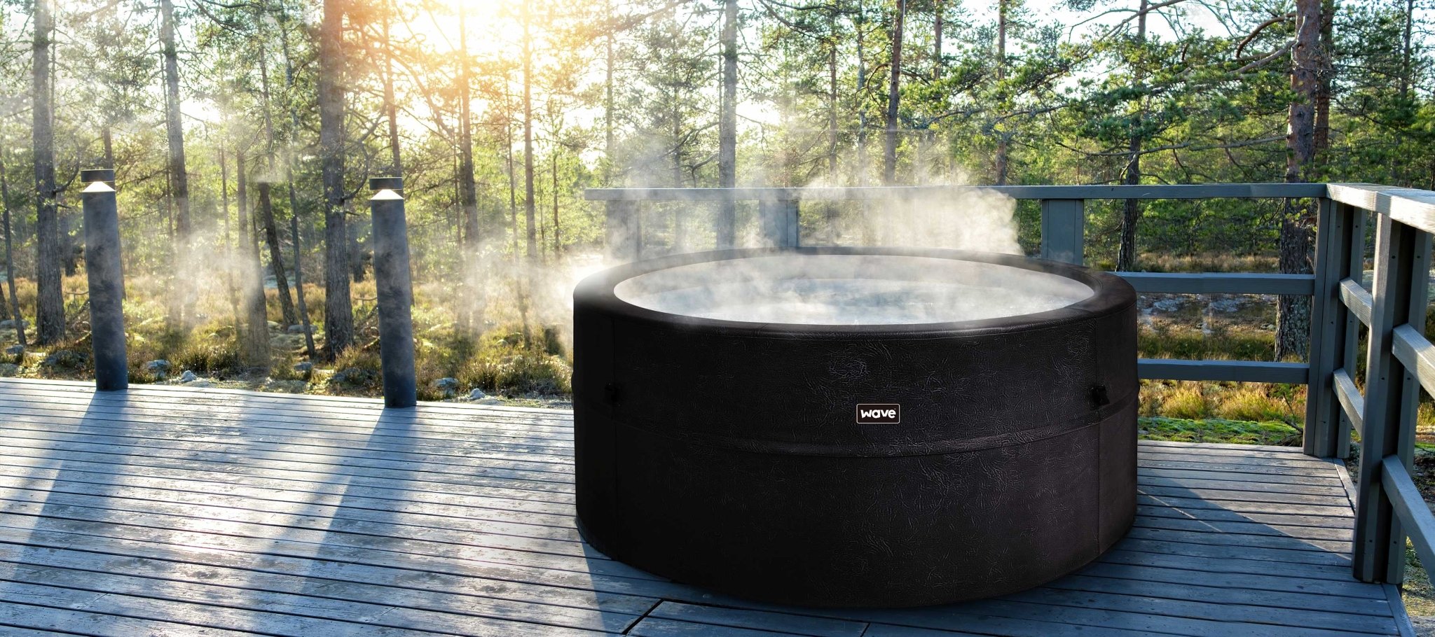 Embrace Winter Warmth: The Benefits of Hot Tubs in the Cold Season - Wave Spas UK