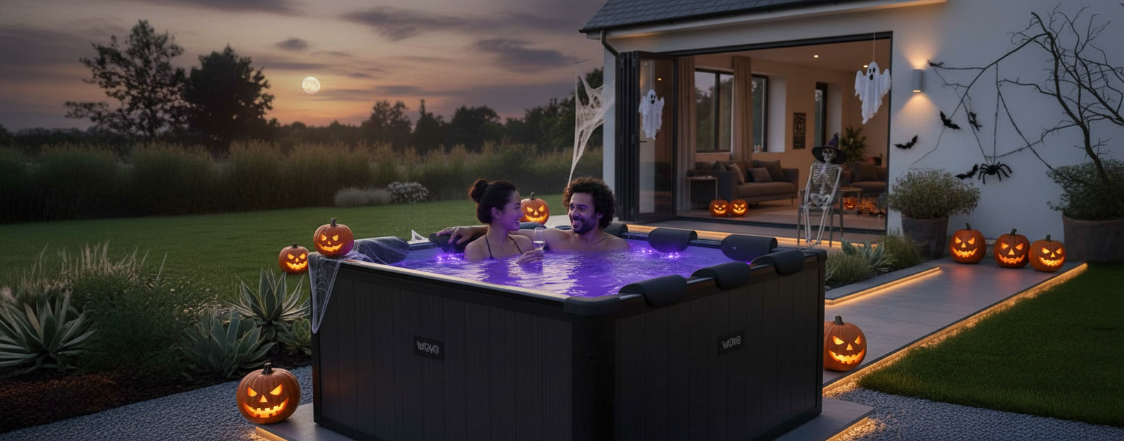 Inflatable Hot Tub Sale: Extra 10% Off in Our 'No Tricks, Just Treats' Event
