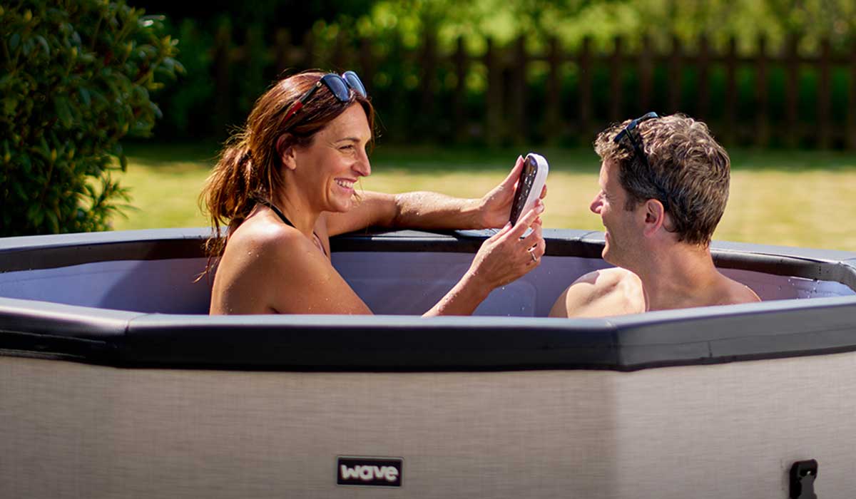 Relaxing in Your Hot Tub: The Ultimate Spring Experience - Wave Spas UK