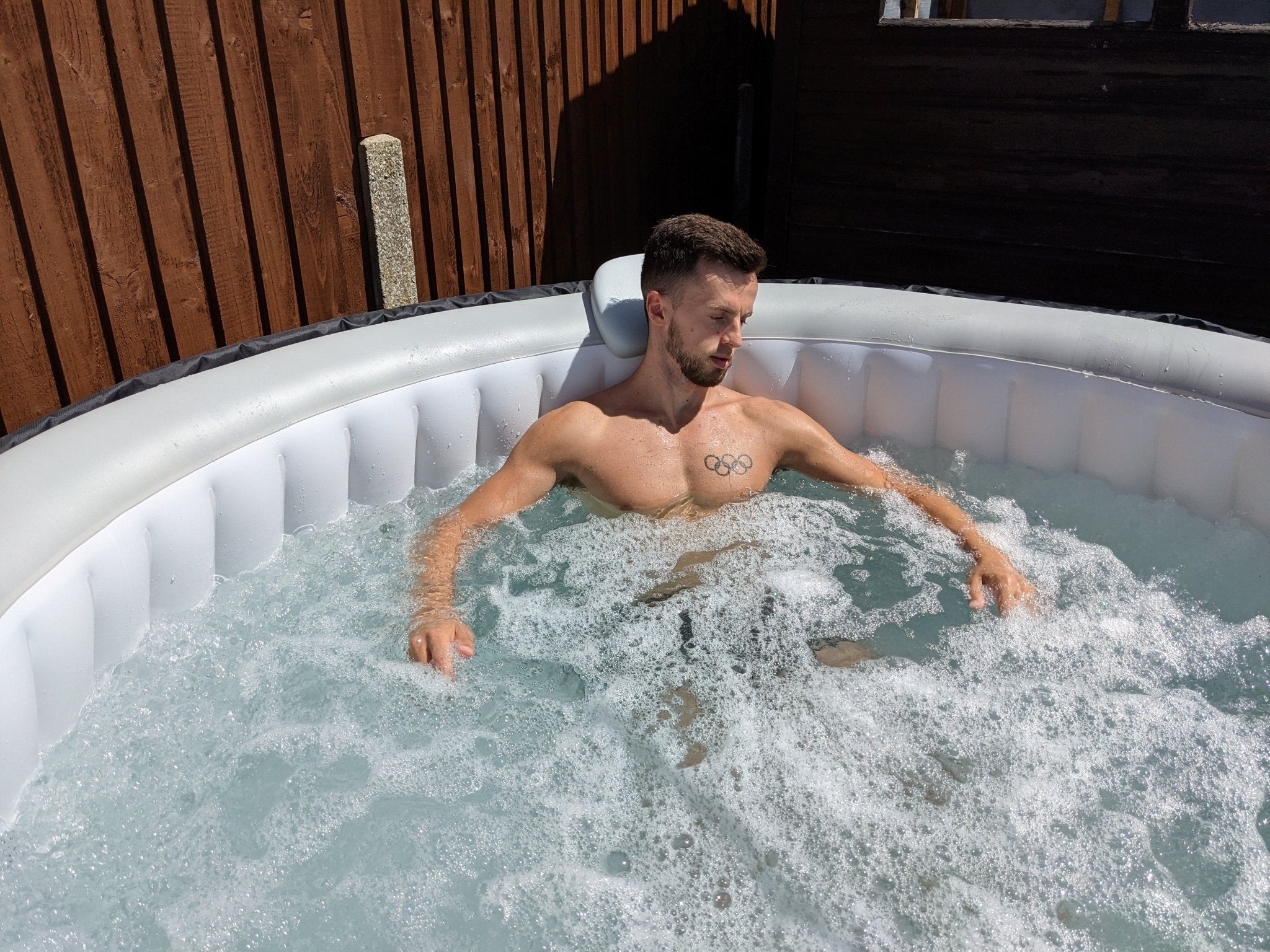 Supporting Ryan Crouch on his Road to Recovery and the Commonwealth Games - Wave Spas UK