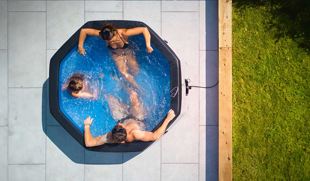 Why Rigid Eco Foam Spa Is a Perfect Hot Tub for Mental Health Benefits - Wave Spas UK