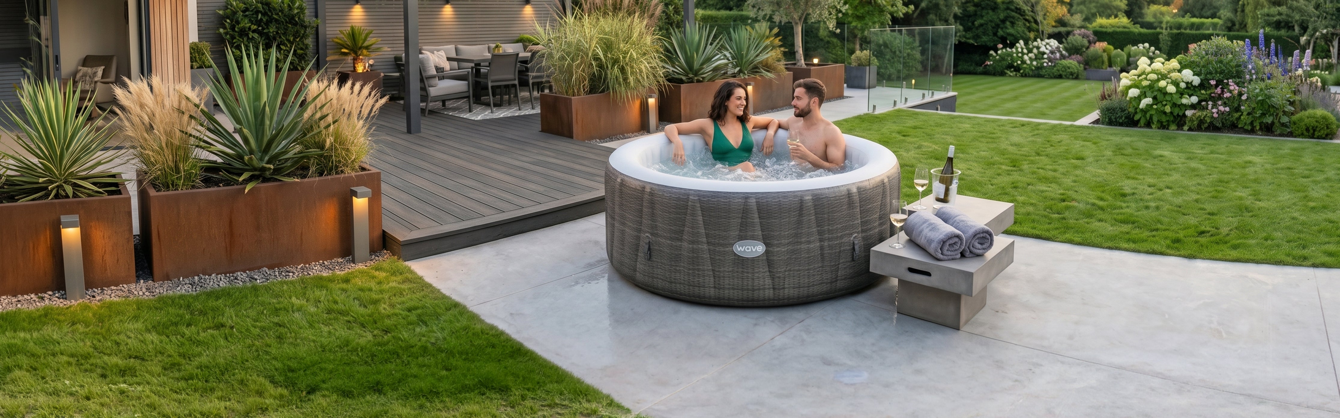 Hot Tub | Inflatable Spas - Wave Spas UK