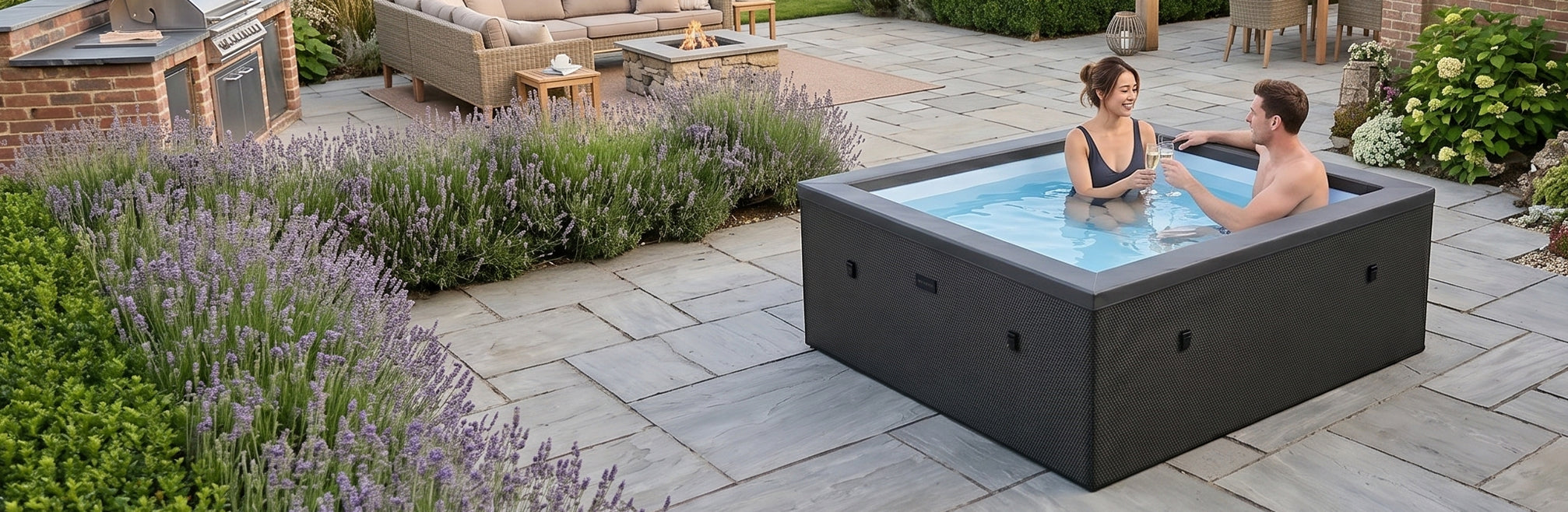 Hot Tub | Eco-Foam Spas - Wave Spas UK