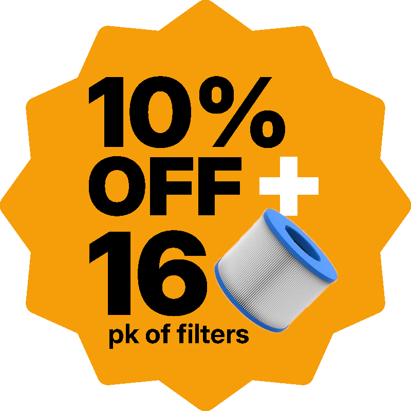 10% Off + Free 16pk Filters