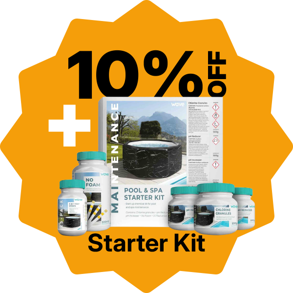 10% Off + Starter Kit