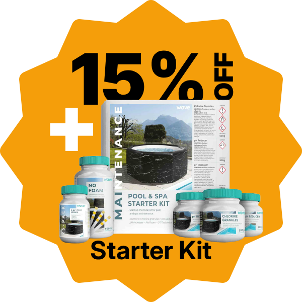 15% Off + Starter Kit