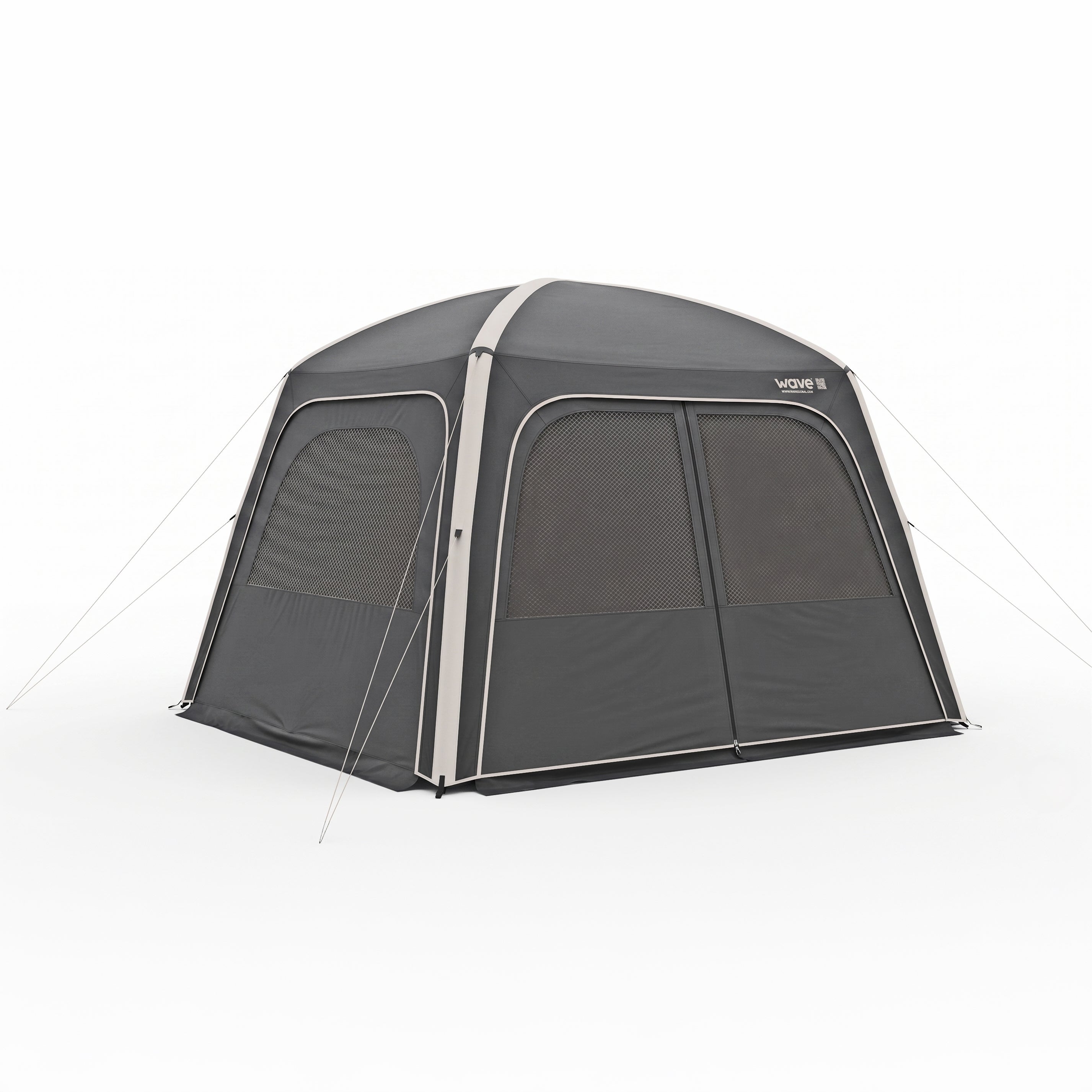 Gazebo gonflable avec parois amovibles