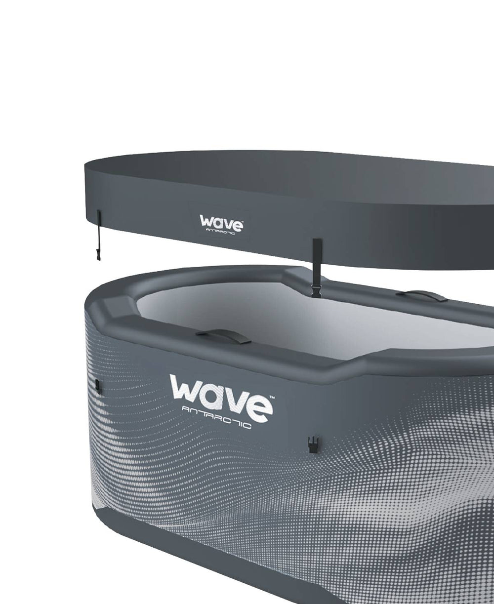 Wave Antarctic Drop Stitch Ice Bath – Premium Cold Therapy Tub for ...