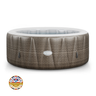 Atlantic | 4/6-Person Inflatable Hot Tub | Integrated Heater | UKCA