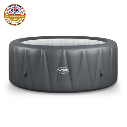 Atlantic | 4/6-Person Inflatable Hot Tub | Integrated Heater | UKCA