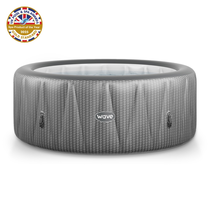 Atlantic | 4/6-Person Inflatable Hot Tub | Integrated Heater | UKCA