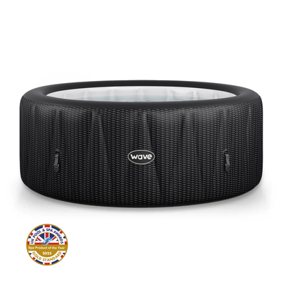 Atlantic | 4/6-Person Inflatable Hot Tub | Integrated Heater | UKCA - Wave Spas