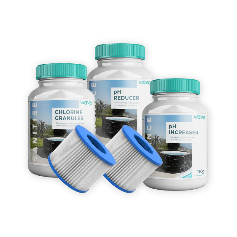 Free Starter Chemicals & Filters