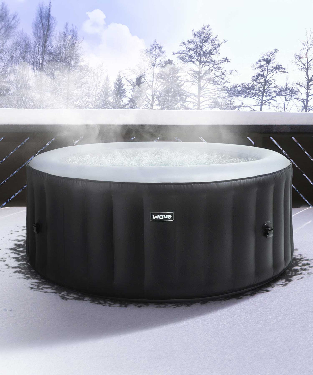 Hi-Pressure/Drop Stitch Hot Tub 1 Year Warranty Extension | Wave Spas