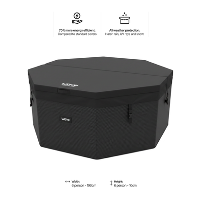 Premium All Weather Hot Tub Cover