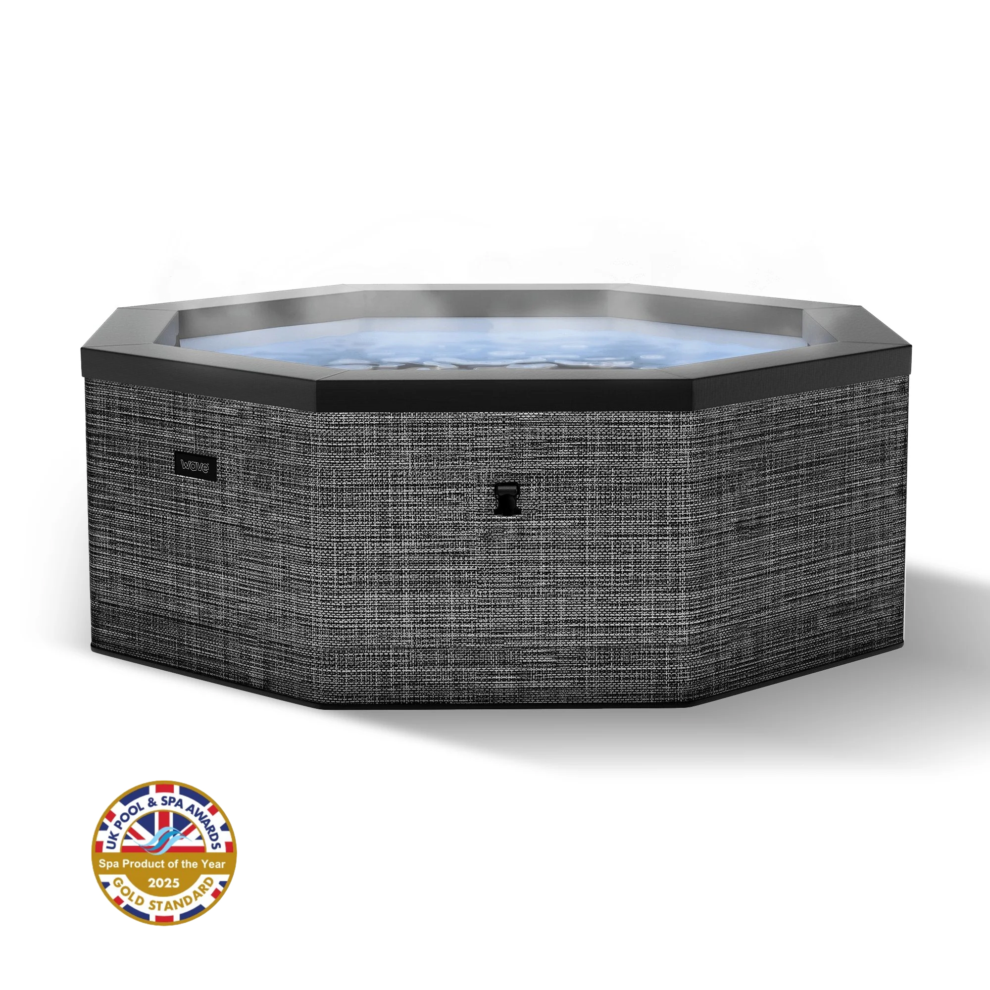 Como Achteckiger Whirlpool für 6 Personen aus Schaumstoff Energieeffizienter tragbarer Whirlpool