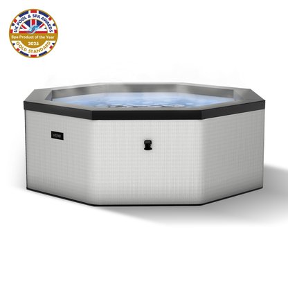 Como | 6-Person Eco Foam Hot Tub | Built-In Integrated Heater | UKCA