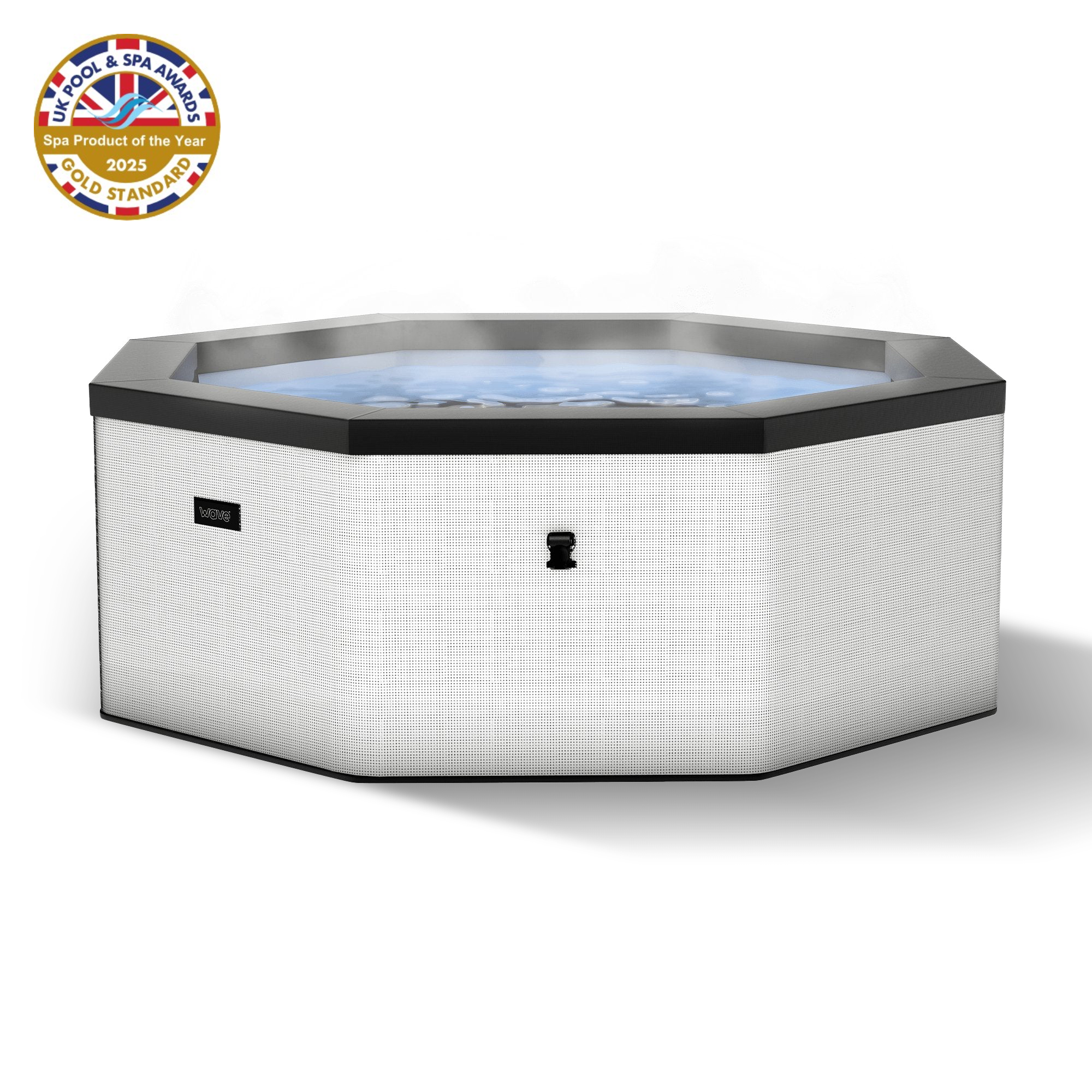 Como | 6-Person Eco Foam Hot Tub | Built-In Integrated Heater | UKCA