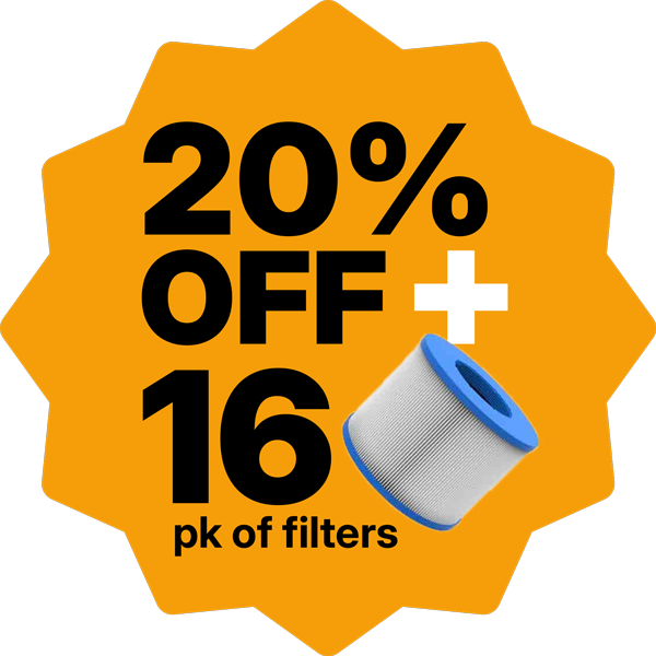 20% Off + Free 16pk Filters