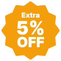 Extra 5% Off‎