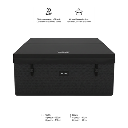 Premium All Weather Hot Tub Cover