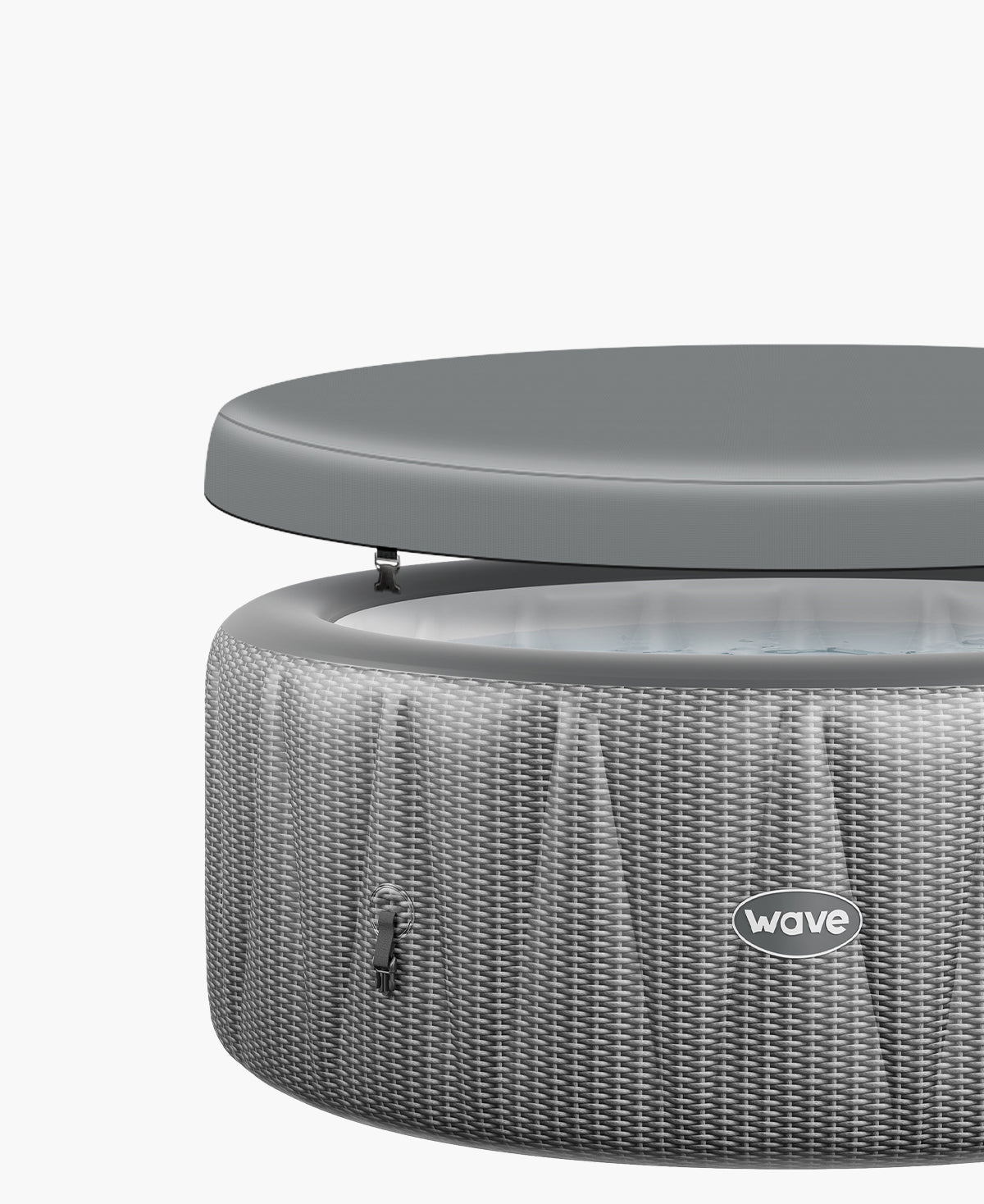 Atlantic | 6-Person Round Inflatable Hot Tub | Portable Spa | Blow