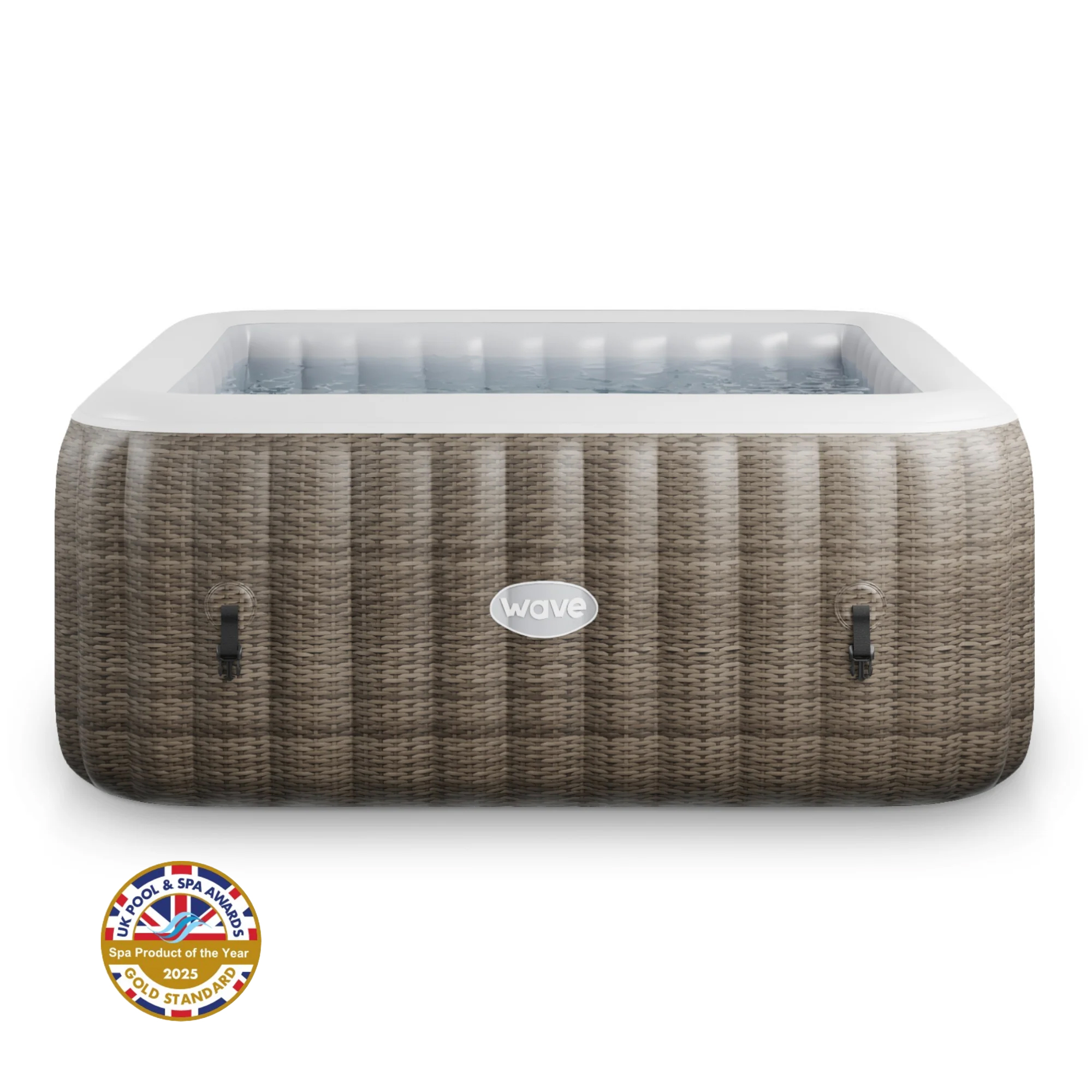Pacific Bain à remous gonflable carré 4 6 personnes Spa portable Gonflable