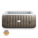 Braunes Rattan