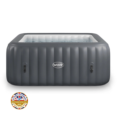 Pacific | Aufblasbarer Whirlpool für 4-6 Personen | Integrierte Heizung | UKCA