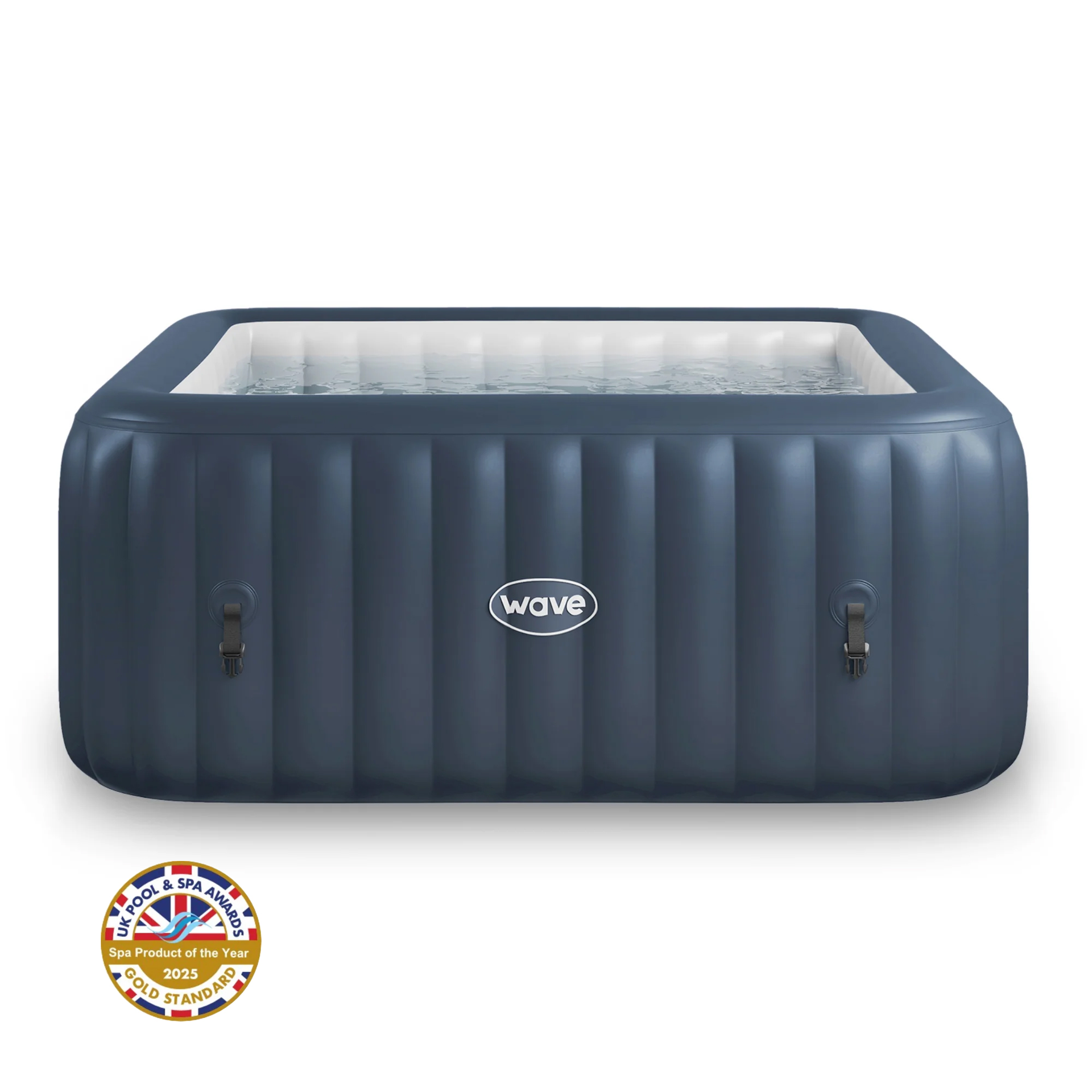 Pacific | 4/6-Person Square Inflatable Hot Tub | Portable Spa