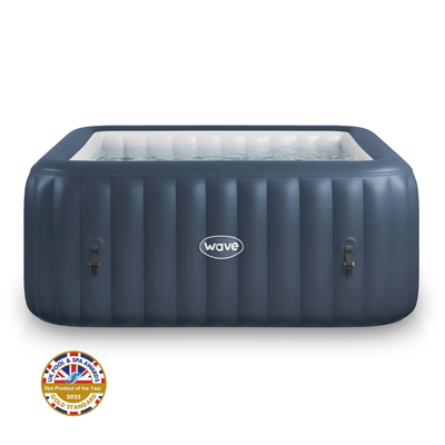 Pacific | 4/6-Person Inflatable Hot Tub | Integrated Heater | UKCA - Wave Spas