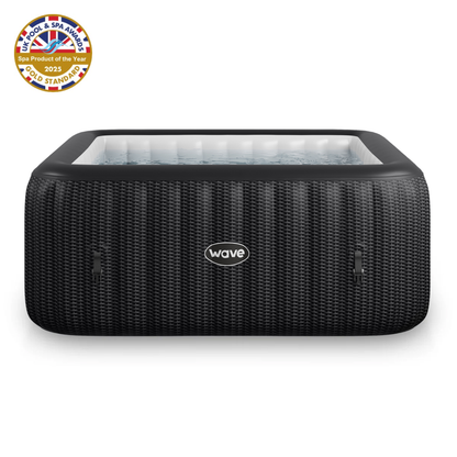 Pacific | 4/6-Person Inflatable Hot Tub | Integrated Heater | UKCA