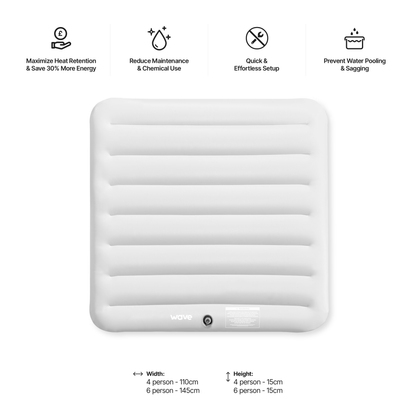 Thermally Efficient Inflatable Cover