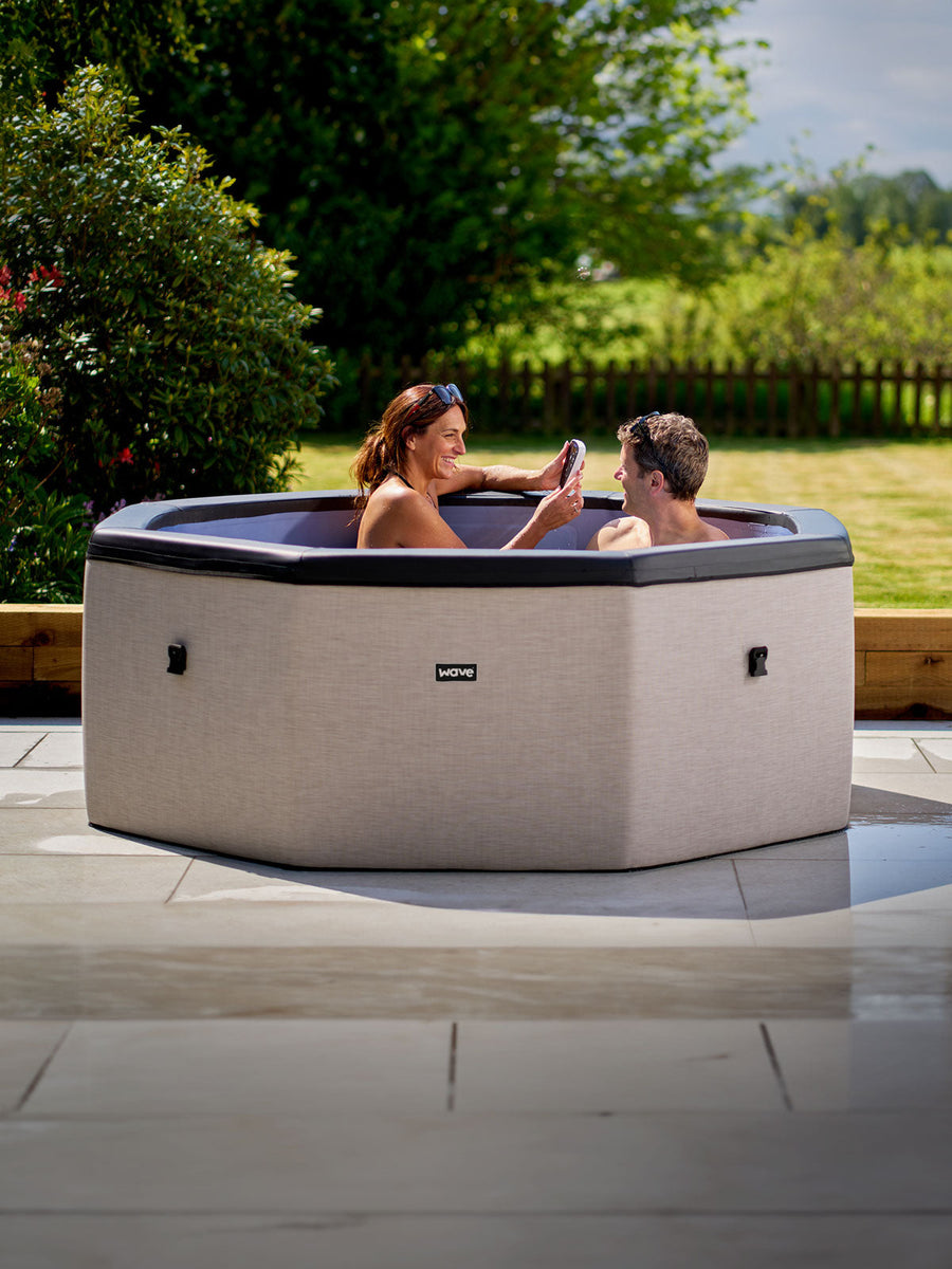 Inflatable Hot Tubs Rigid Eco Foam Hot Tubs Wave Spas UK