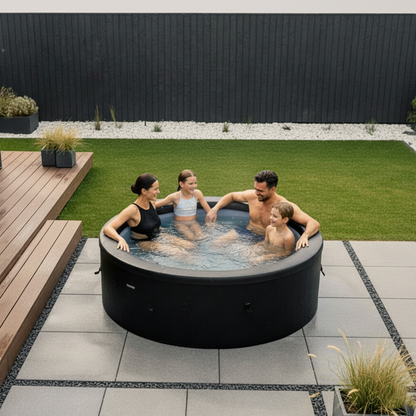 Tahoe | 4/6-Person Eco Foam Hot Tub | Built-In Integrated Heater | UKCA