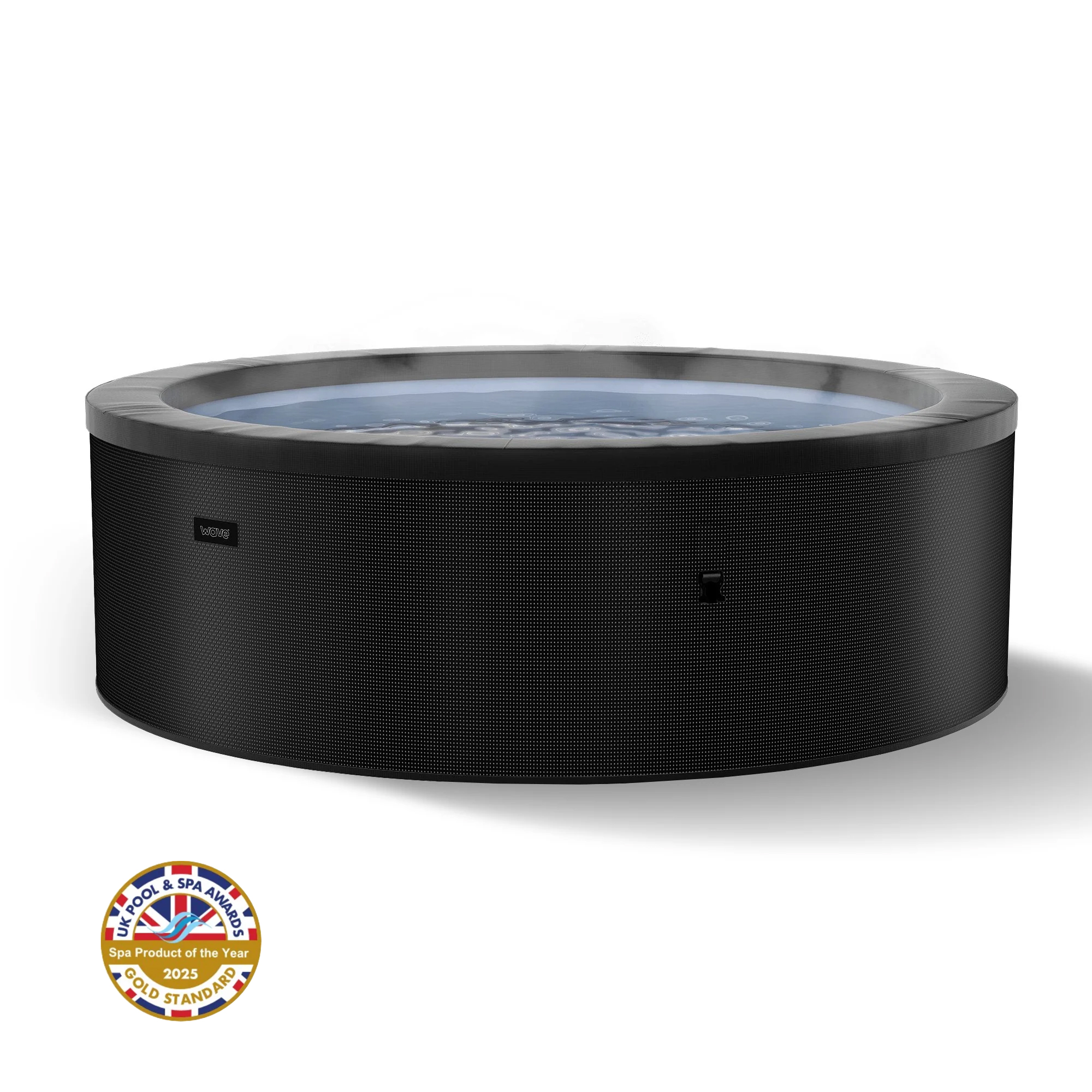 Tahoe Bain à remous gonflable rond en mousse pour 4 à 6 personnes Spa portable économe en énergie