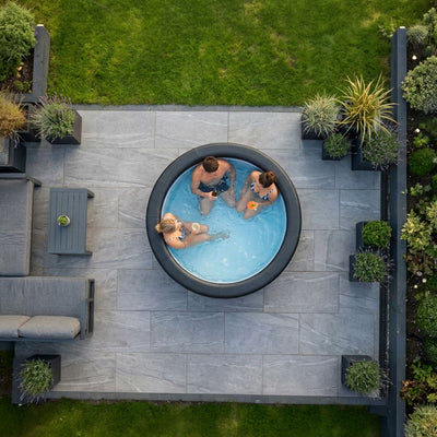 Tahoe | 4/6-Person Eco Foam Hot Tub | Built-In Integrated Heater | CE