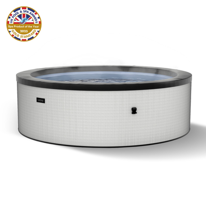 Tahoe | 4/6-Person Eco Foam Hot Tub | Built-In Integrated Heater | UKCA