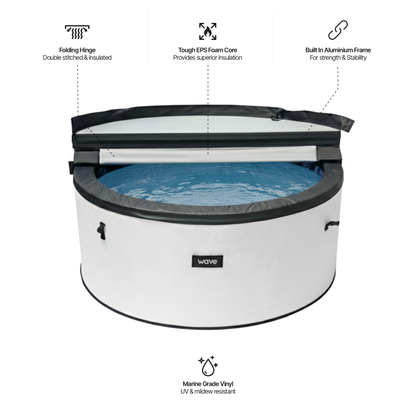 Premium All Weather Hot Tub Cover