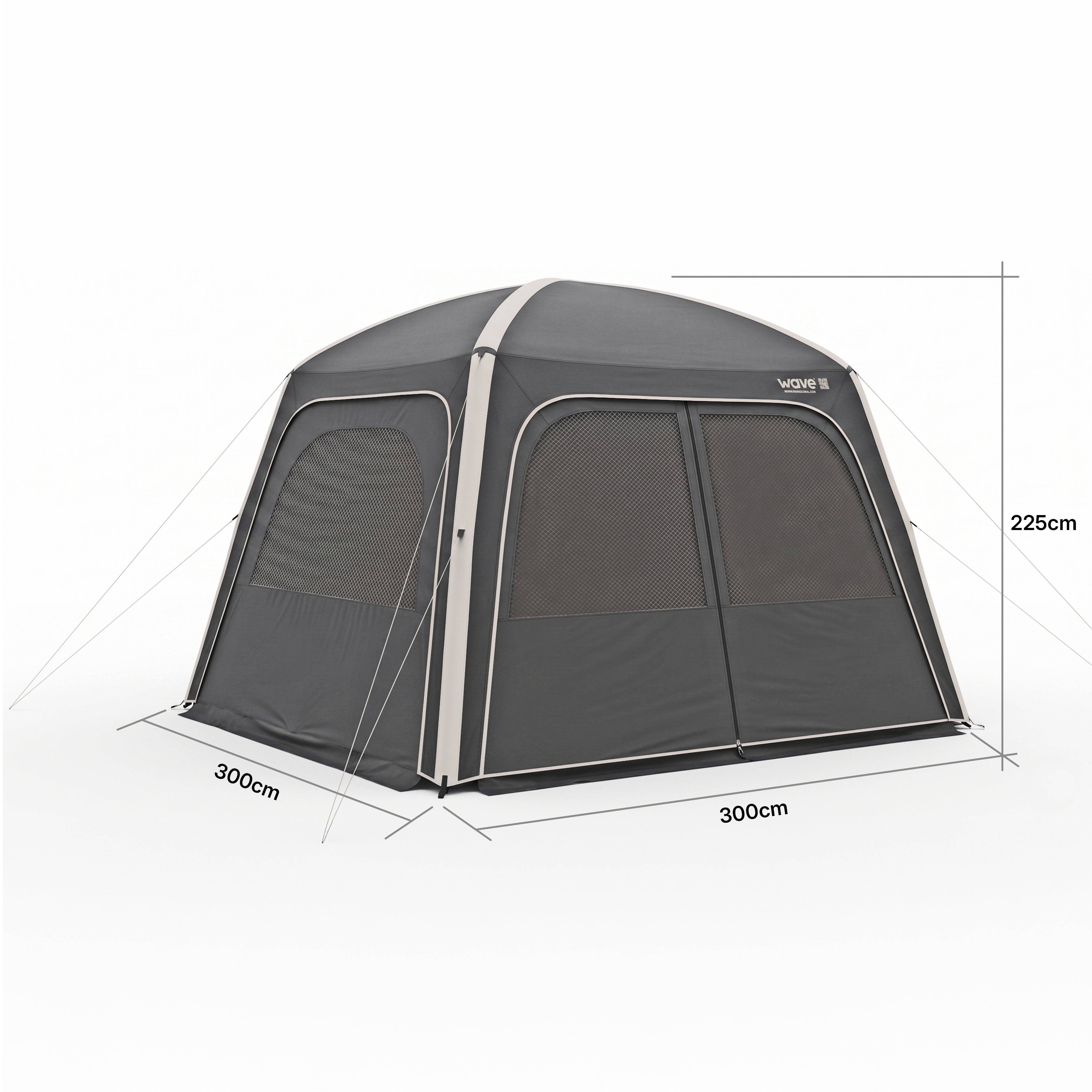 airshelter zelt Aufblasbarer Pavillon Wave mit abnehmbaren Seitenwänden – Wave Spas Kettenlänge:Kettenlänge 42cm lace-up hoodies E-Bike Verleih in Lazise