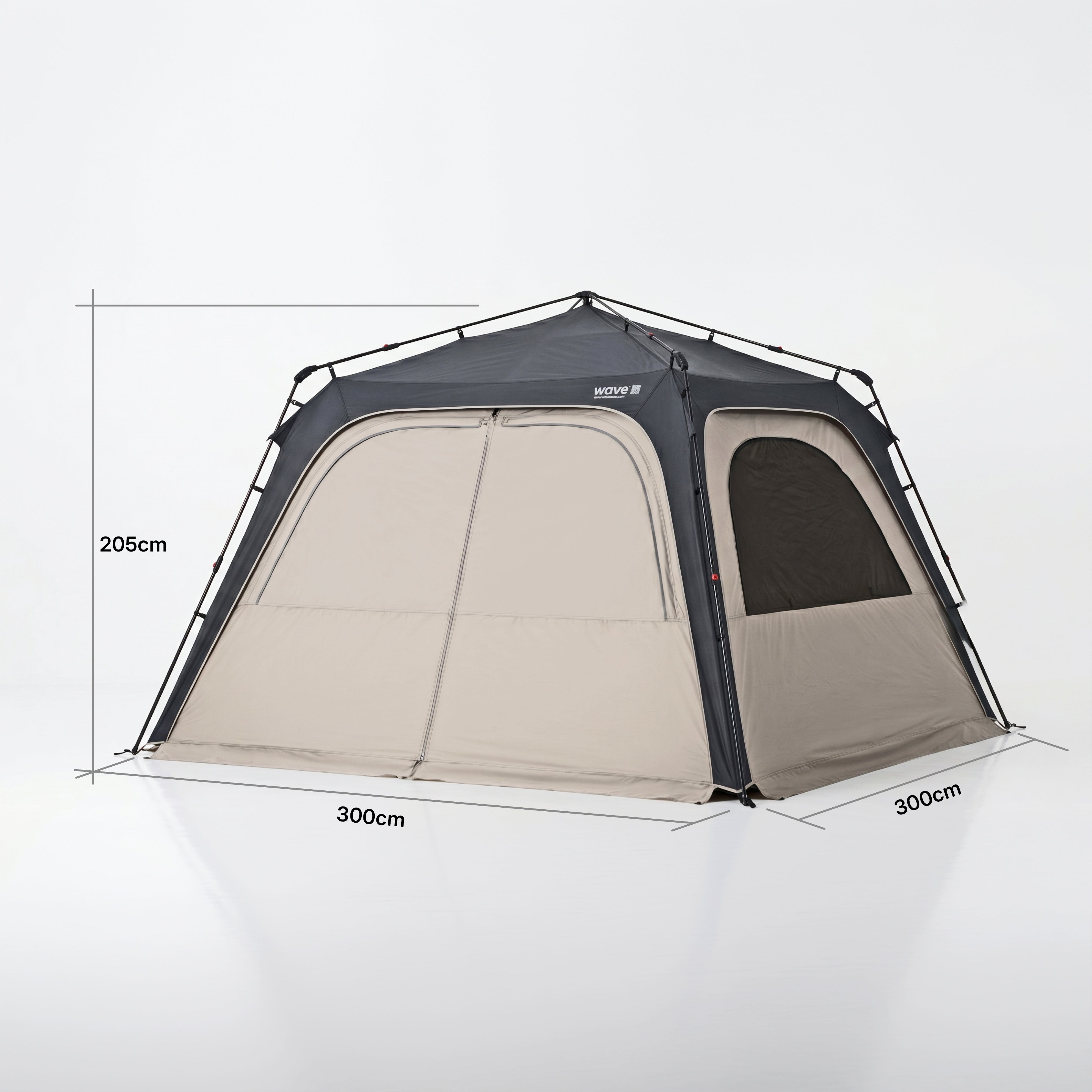 Wave Premium Quick-Pitch Whirlpool-Pavillon