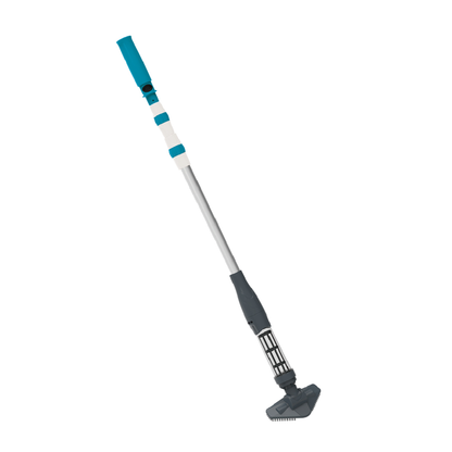 Wave Spas Rechargeable Pool Vacuum – cordless handheld cleaner for hot tubs and spas with adjustable telescopic pole.
