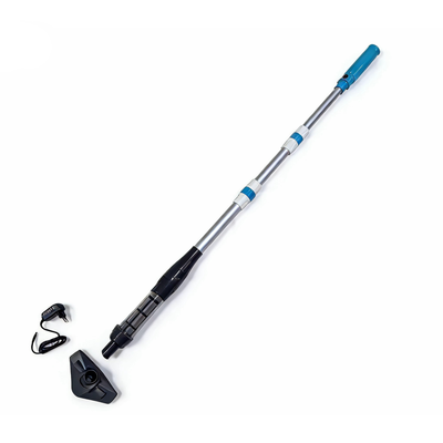 Wave Spas Rechargeable Pool Vacuum brush head – handheld spa cleaner with scrubbing bristles for efficient hot tub maintenance.